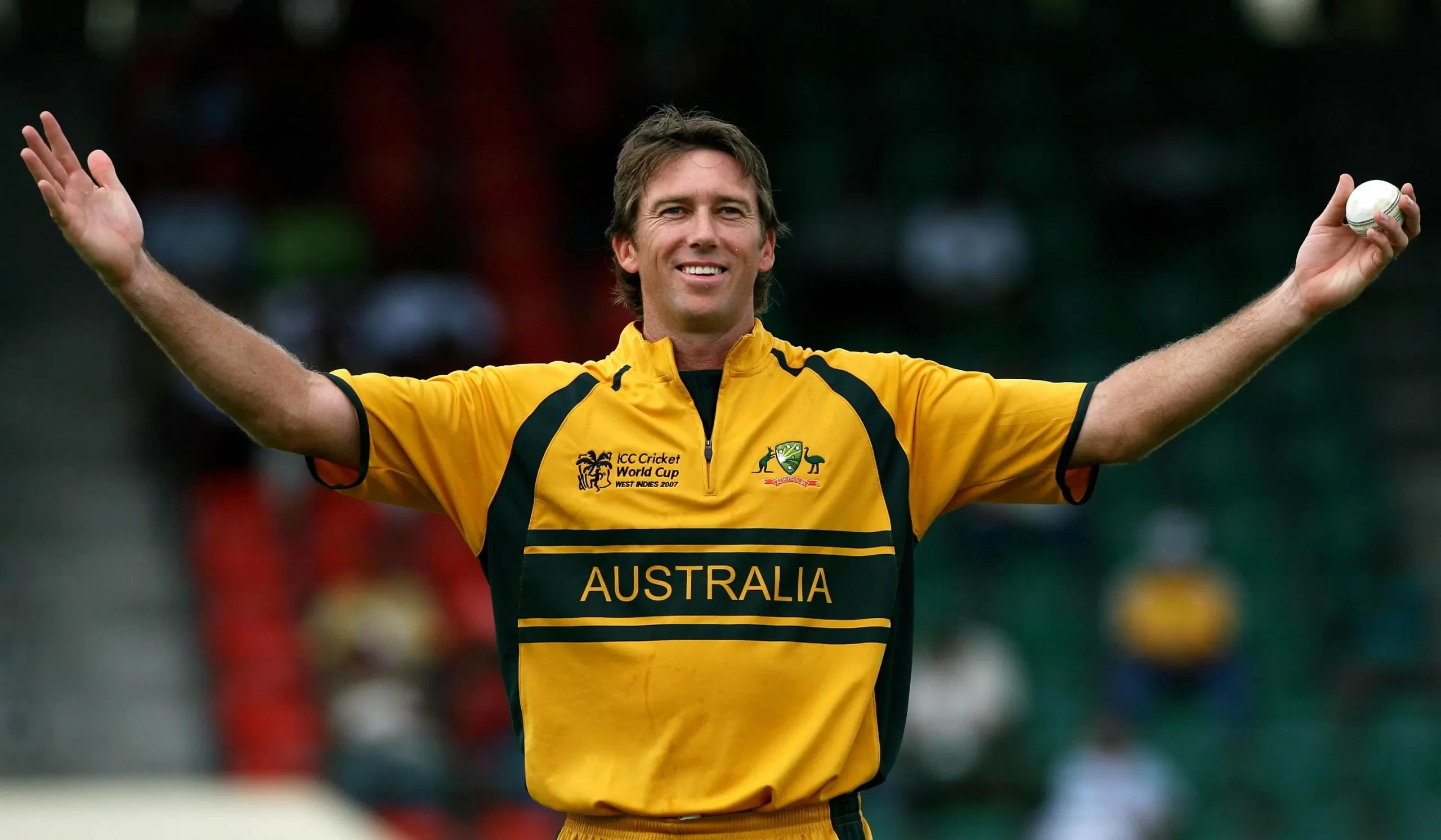 2007 World Cup - Player of the Tournament : Glenn McGrath (Australia)