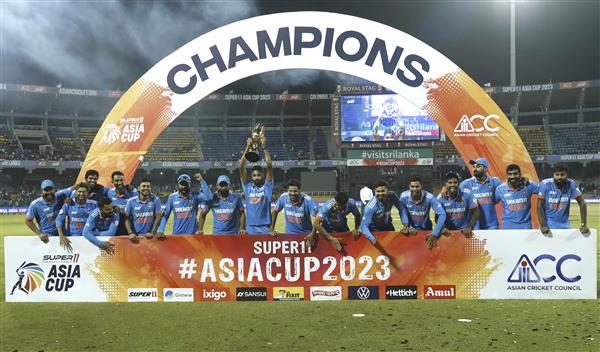 india won asia cup 2023