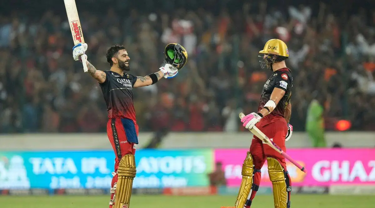 Kohli sixth IPL century - IPL 2023