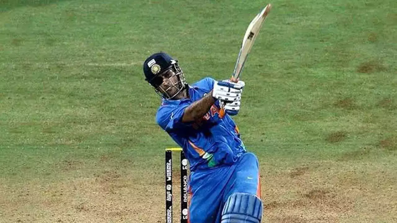 The Winning Shot by MS Dhoni