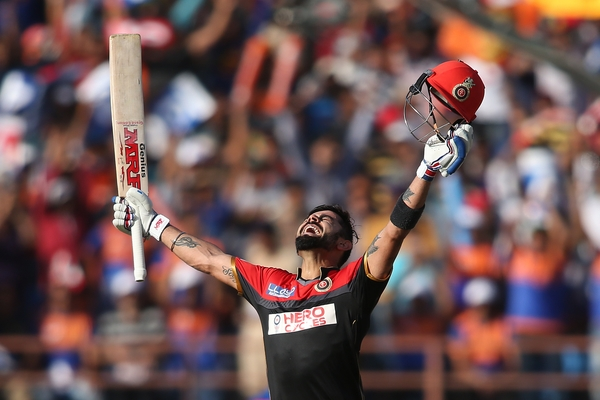 All 8 IPL centuries of Virat Kohli - Sports Burnout