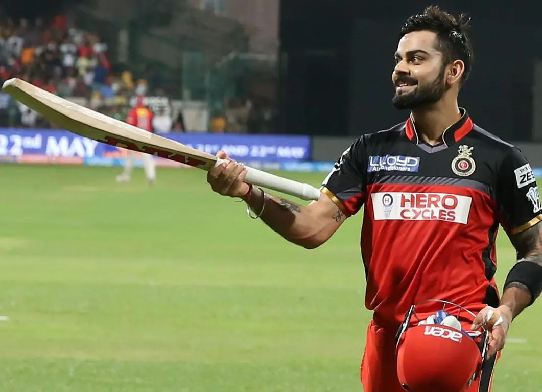 Virat Kohli all IPL centuries list 