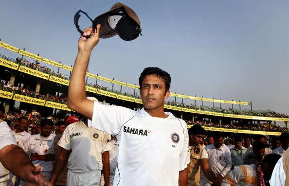 Highest wicket taker in test - Anil Kumble