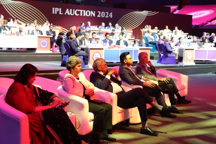 IPL 2024 Auction - Team wise players list