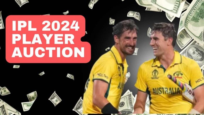 Top 10 expensive players in IPL 2024 Player Auction