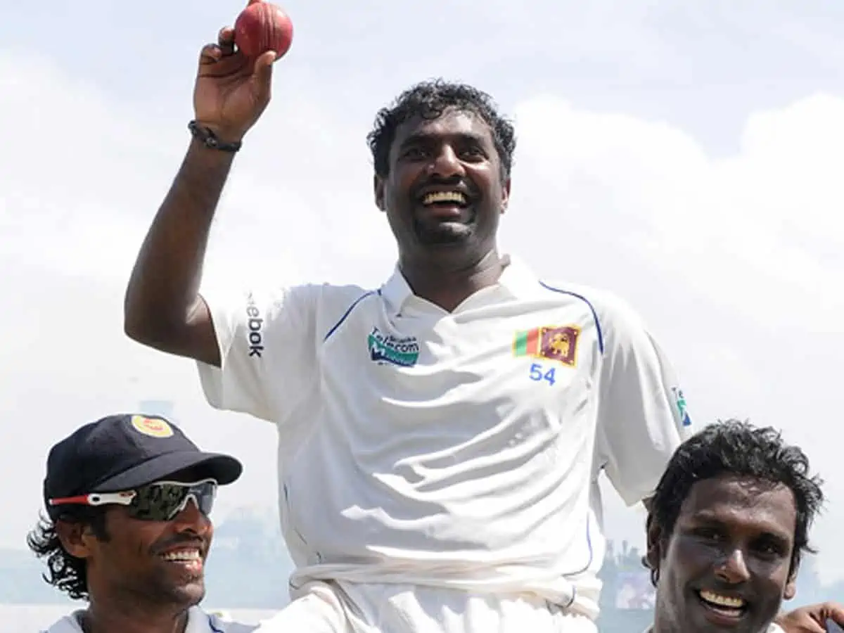 Highest wicket taker - Muttiah Muralitharan