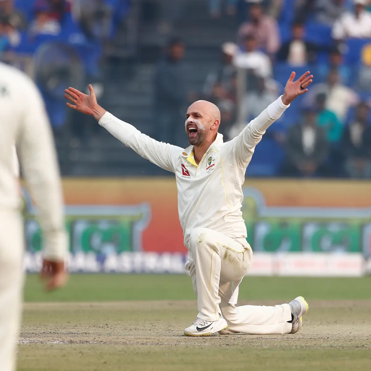 top wicket taker in test - Nathan Lyon