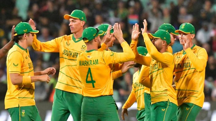 South Africa's Squad for series against India