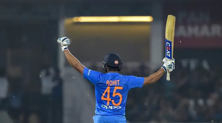 All T20 centuries of Rohit Sharma