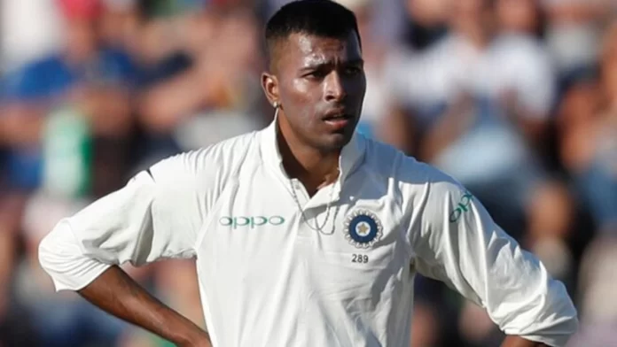 Why Hardik Pandya is not in Test Squad