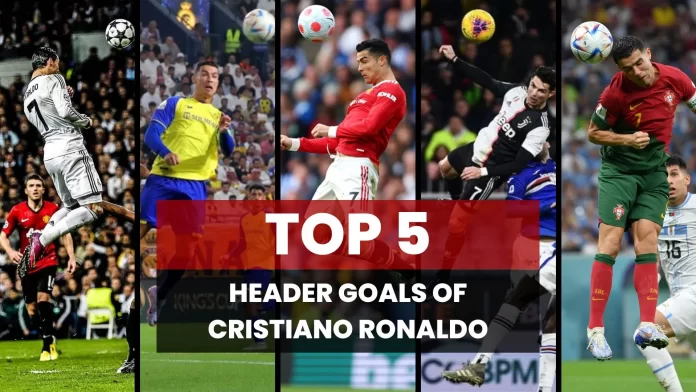 The best header goals of Cristiano ronaldo