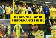 A Look Back at MS Dhoni’s Top 10 Performances in IPL A Look Back at MS Dhoni's Top Performances in IPL