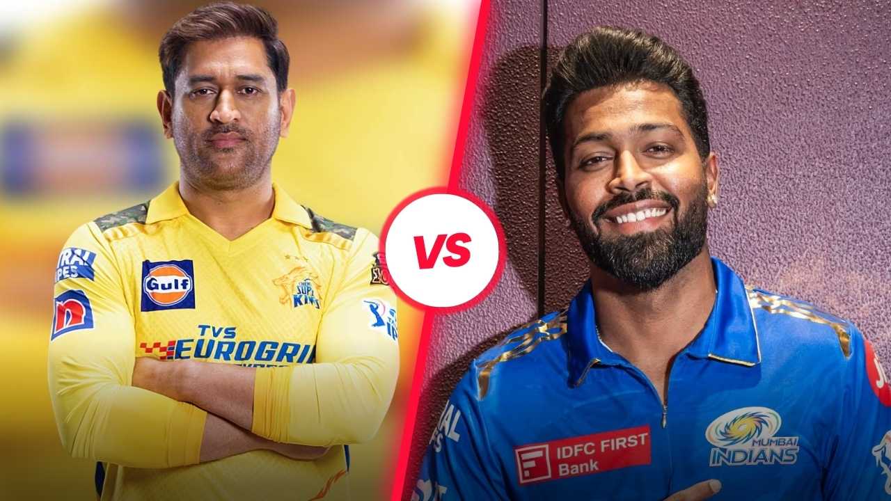 IPL rivalry - Mumbai vs Chennai