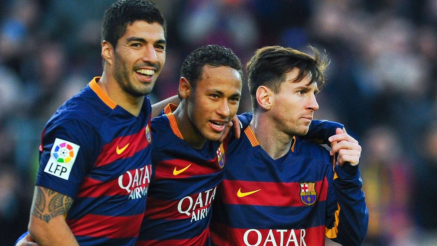 Neymar or Suarez, who is Messi’s best friend?